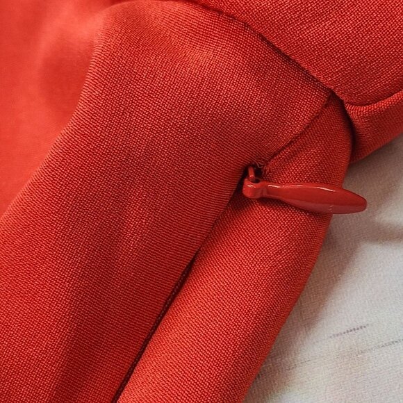 Rebecca Minkoff Red Silk Dress, Women's 6 - Picture 10 of 10